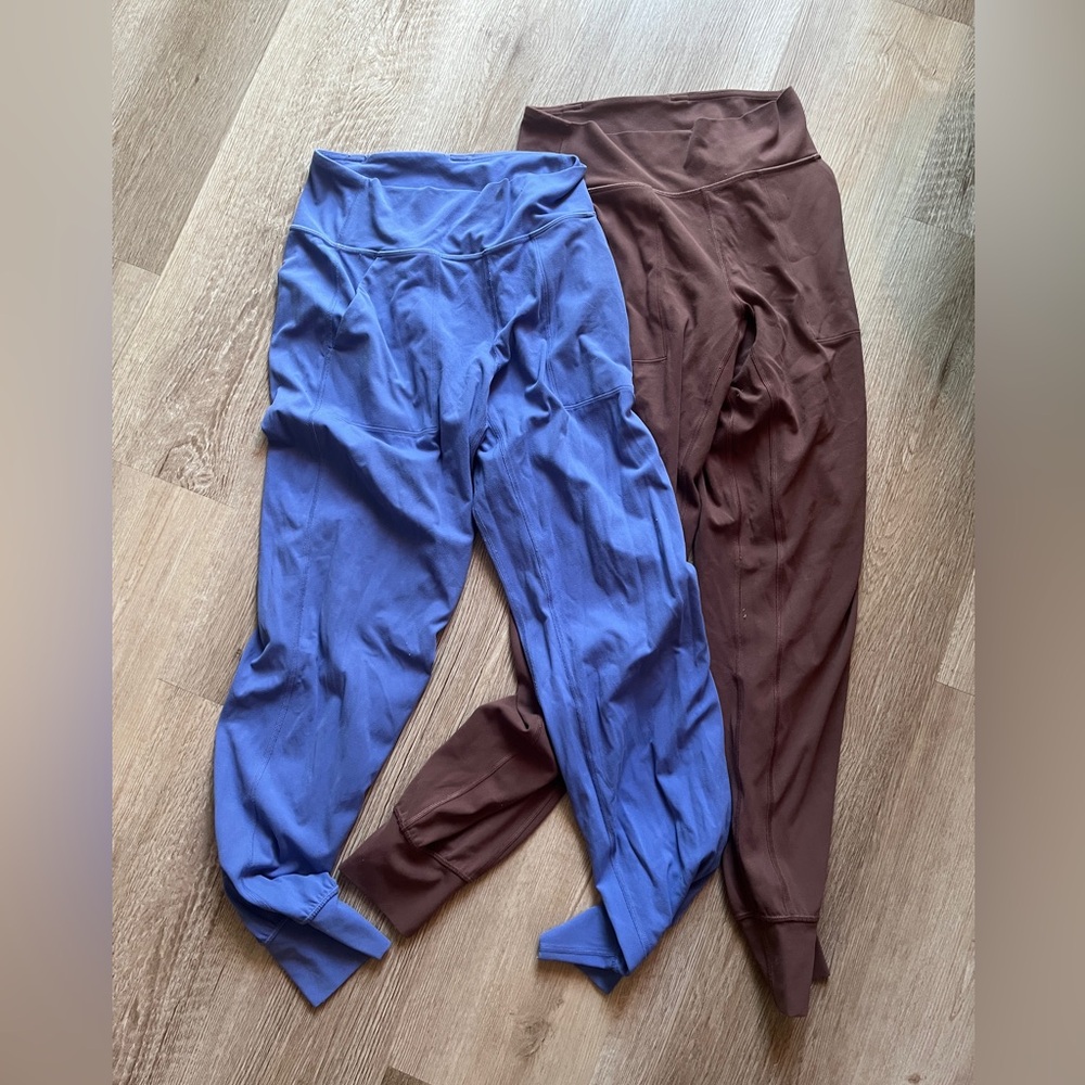 Lululemon Align Jogger 6 Leggings Pre Worn Good Condition